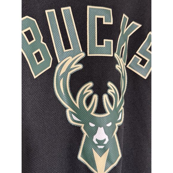 Milwaukee Bucks #34 Antetokounmpo NBA Graphic T Shirt Mens M READ - Picture 10 of 11